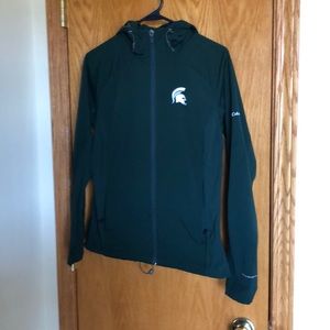 MSU Michigan state Columbia jacket